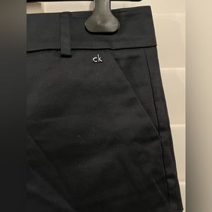 Classic black Calvin Klein shorts